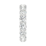 Charles & Colvard 5.00cttw Moissanite Eternity Band in 14k White Gold