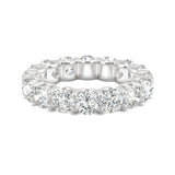 Charles & Colvard 5.00cttw Moissanite Eternity Band in 14k White Gold