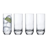 Big Top Highball Glass Set of 4