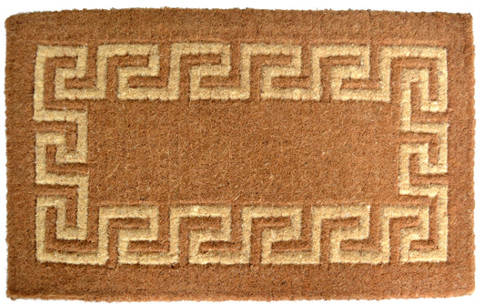 Greek Key Doormat