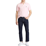 Chaps Men's Short Sleeve Everyday Solid Pique Polo