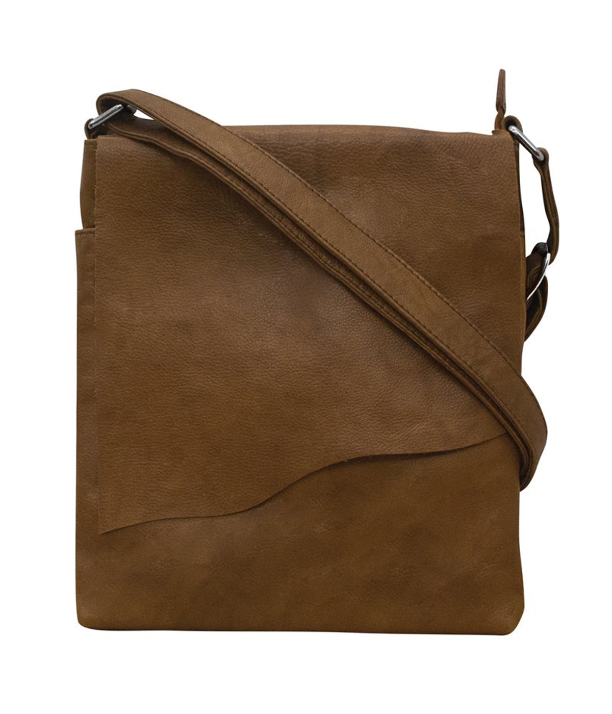 Leather Medium Canada Bag Toffee