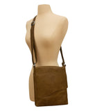 Leather Medium Canada Bag Toffee