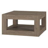 Hughes 32" Wide Square Coffee Table