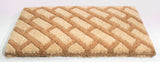 Diagonal Bricks Doormat