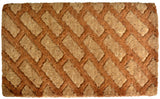 Diagonal Bricks Doormat