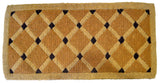 Cross Board with Black Doormat