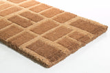 Brown Brick Doormat