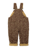 Leopard Print Overalls