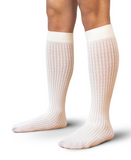 LECHERY RIBBED KNEE-HIGHS