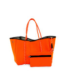 Everyday Tote Neon Orange