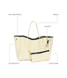 Everyday Tote Pastel Yellow