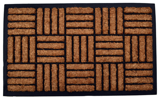 Criss Cross 2 Doormat