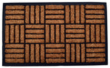 Criss Cross 2 Doormat