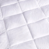 All Season 100% Cotton Luxury Featherbed