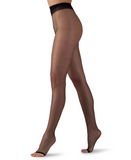 LECHERY MATTE SILKY SHEER TOELESS 7 DENIER TIGHTS