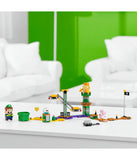 LEGO Super Mario Adventures with Luigi Starter Course 71387 Building Kit (280 Pcs.)