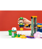 LEGO Super Mario Adventures with Luigi Starter Course 71387 Building Kit (280 Pcs.)