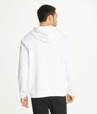 Long Sleeves Foil Stripe Hoodie