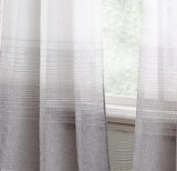 Linea Curtain Panel Pair