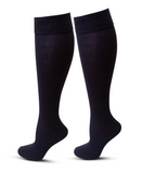 LECHERY ORGANIC COTTON BLEND KNEE-HIGHS