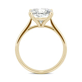 Charles & Colvard 3.30cttw Moissanite Cushion Solitaire Ring