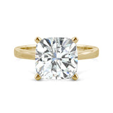 Charles & Colvard 3.30cttw Moissanite Cushion Solitaire Ring