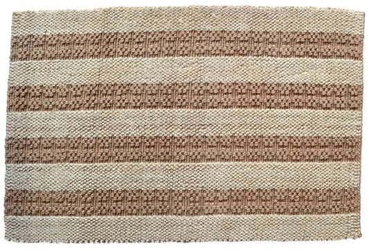 Natural Stripes Doormat