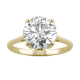 Charles & Colvard 2.70cttw Moissanite Solitaire Engagement Ring