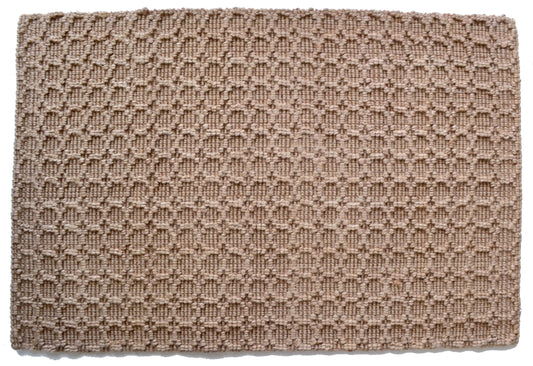 Natural Beehive Doormat