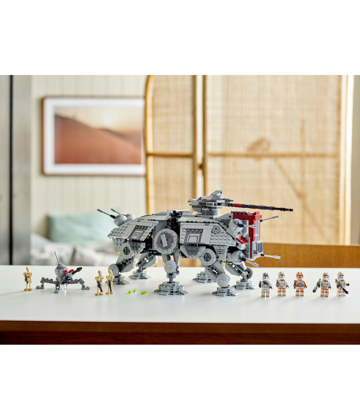 LEGO Star Wars AT-TE Walker 75337 Building Kit (1,082 Pieces)