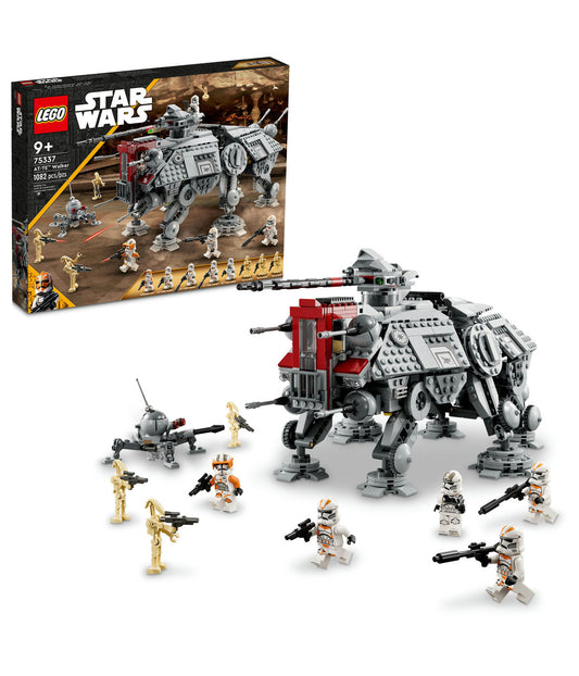 LEGO Star Wars AT-TE Walker 75337 Building Kit (1,082 Pieces)