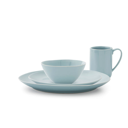 Sophie Conran Arbor Robins Egg 4 Piece Place Setting