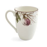 Nature's Bounty Fig Mug Set of 4