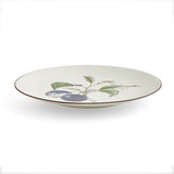 Nature's Bounty Plum Salad Plate Set of 4