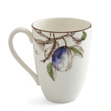 Nature's Bounty Plum Mug Set of 4