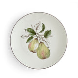 Nature's Bounty Pear Salad Plate Set of 4