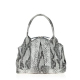 Grey Snake-Print