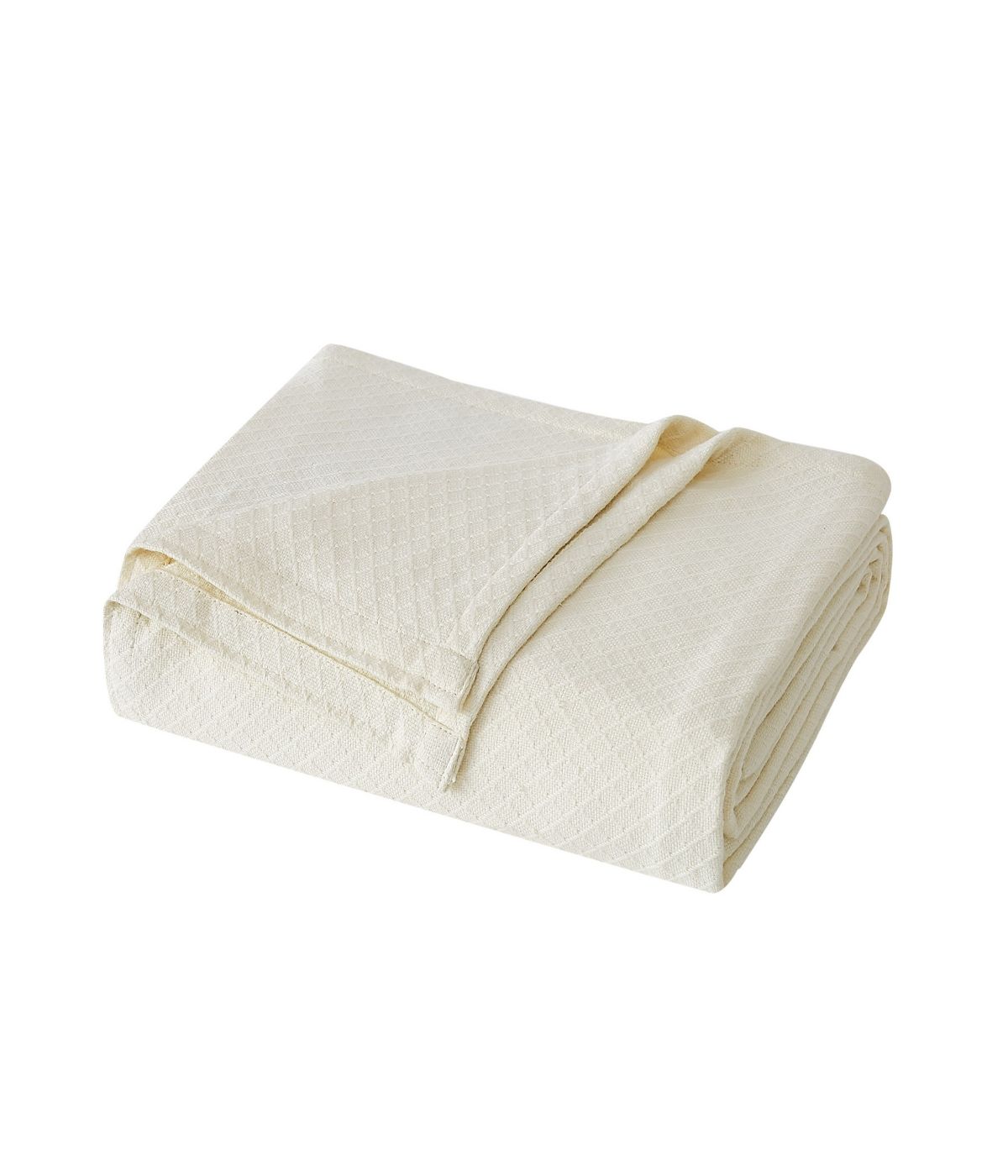 Charisma Deluxe Woven Blanket Ivory