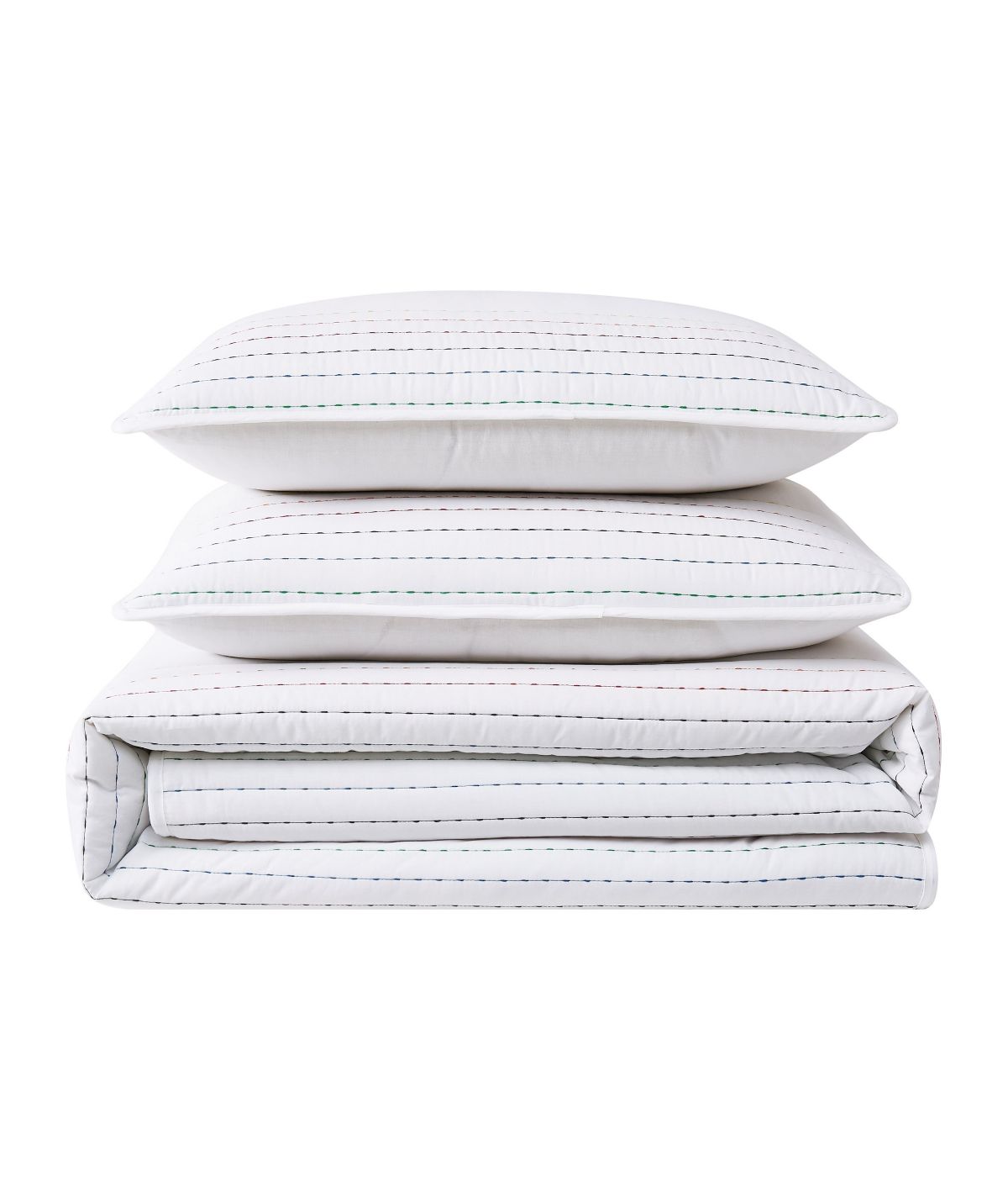 Pick Stitch Quilt Set White – Gordmans