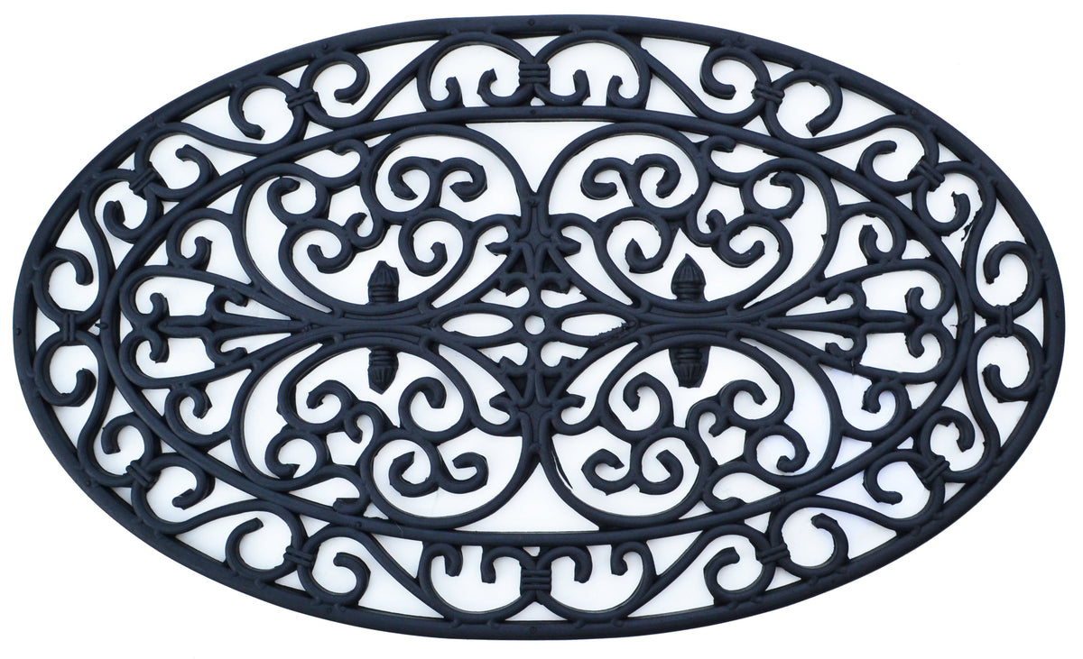 Oval Doormat