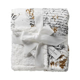 Paris Fleece Throw