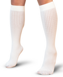 LECHERY RIBBED KNEE-HIGHS