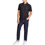 Chaps Men's Short Sleeve Everyday Solid Pique Polo