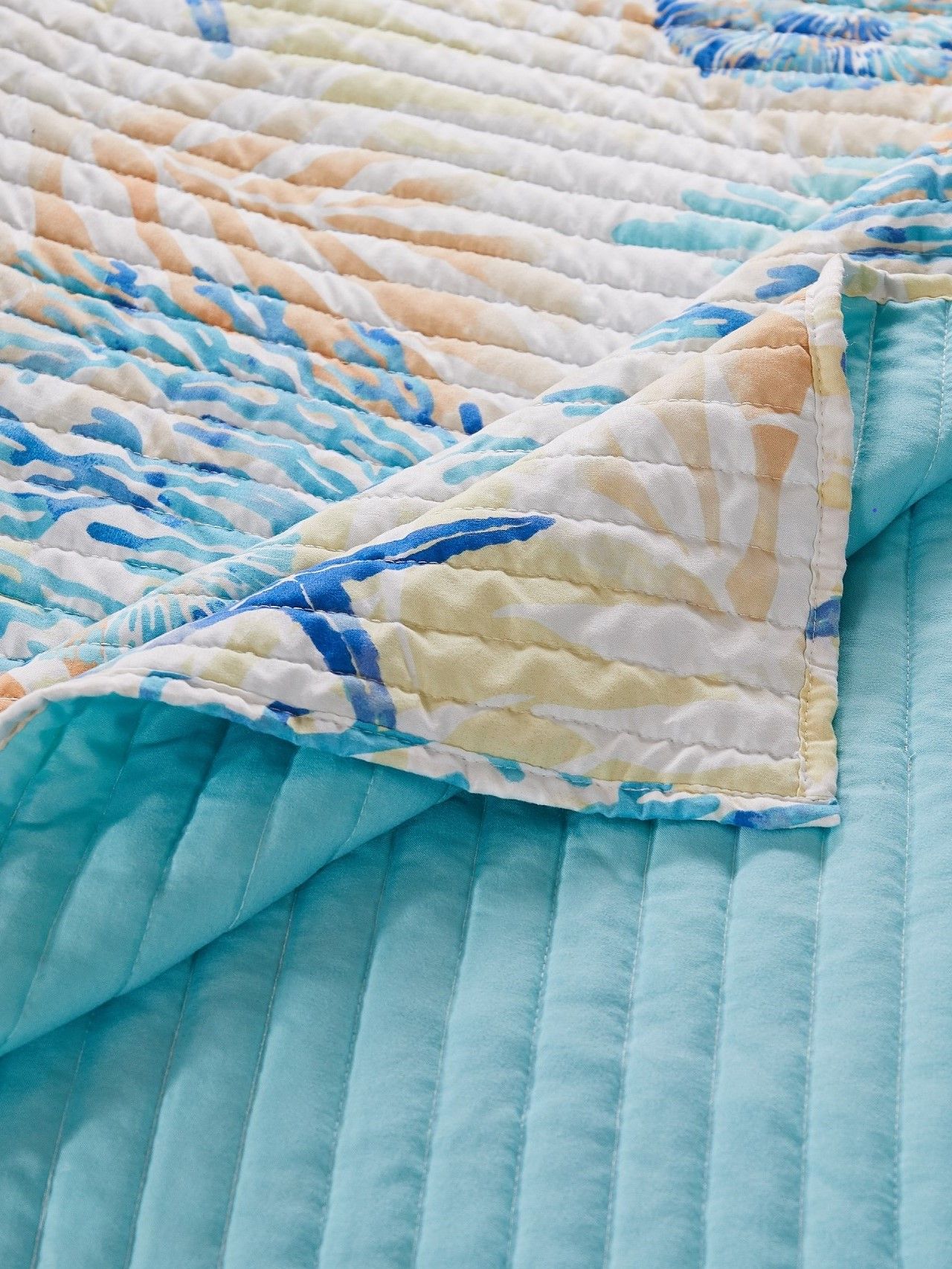 Montego Quilt Reversible Set – Gordmans