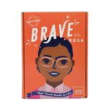 Brave Like Rosa Parks "nah" Punch Needle Craft Kit