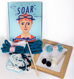 Soar Like Amelia Weaving Loom Craft Kit