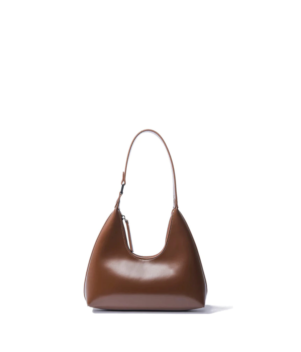 Alexia Bag in Smooth Leather Caramel