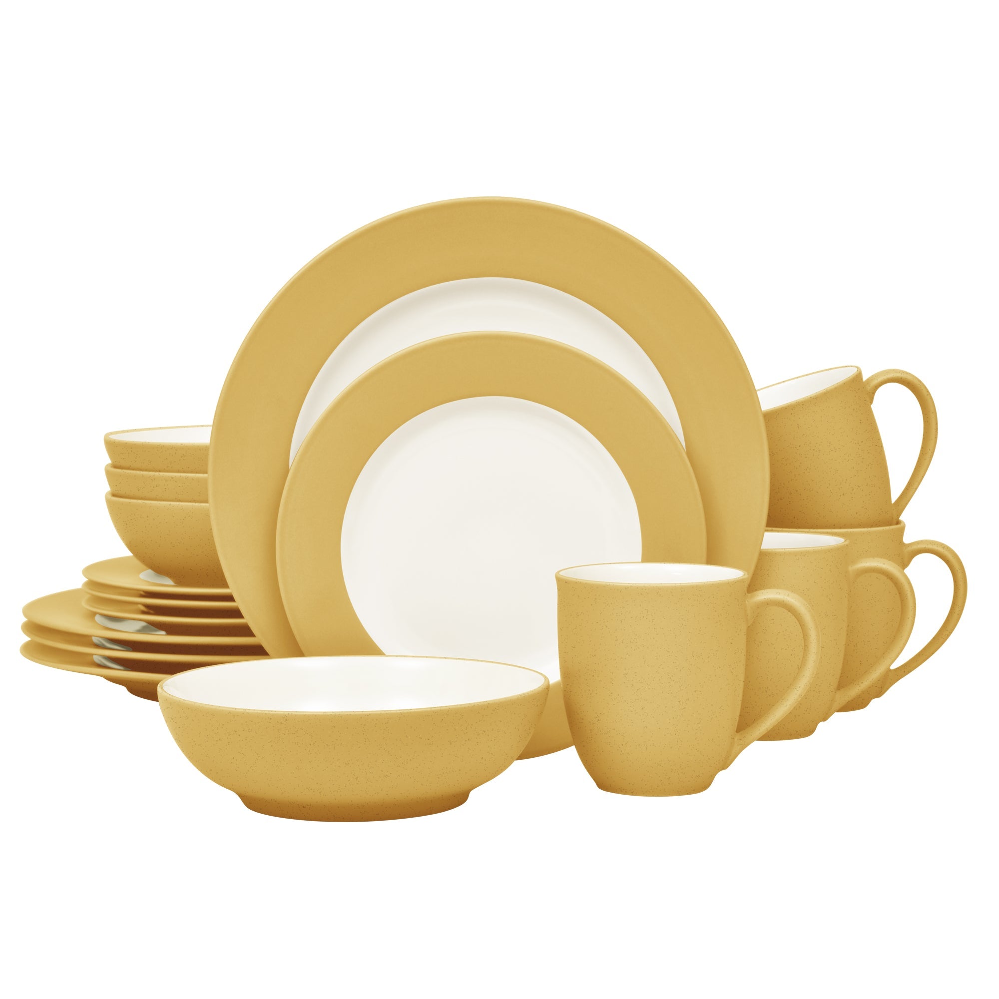 Colorwave 16-Piece Rim Dinnerware Set, Service for 4 – Gordmans