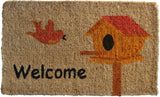 Birdhouse Doormat